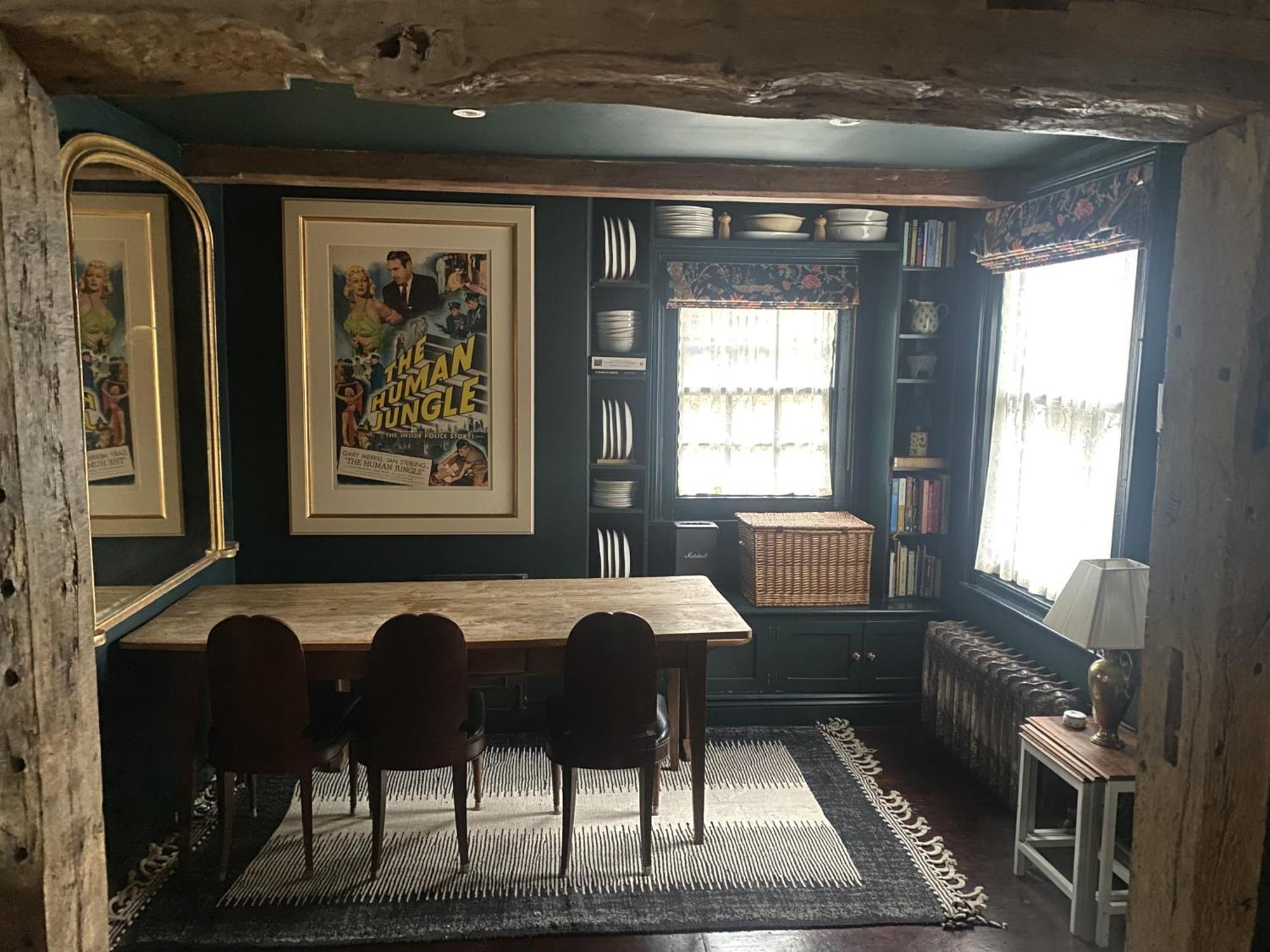Black Tile Cottage 刘易斯 外观 照片