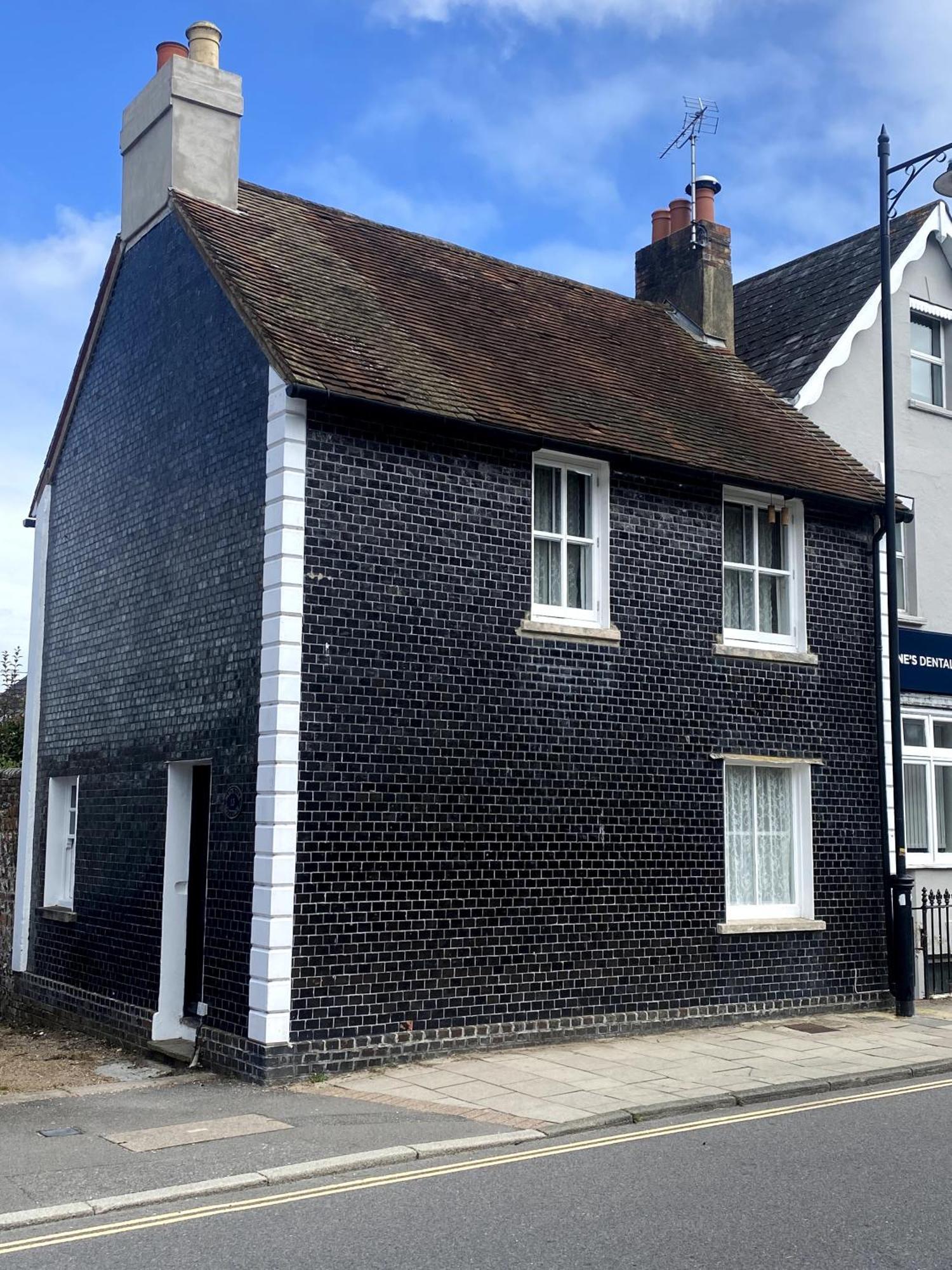 Black Tile Cottage 刘易斯 外观 照片